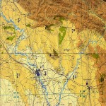 Mapa de la Región del Parque Glen Echo, Maryland, Estados Unidos