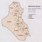 Divisiones administrativas de Irak 1993
