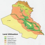 Utilización de la Tierra en Irak 1978