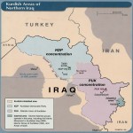 Regiones Kurdas en el norte de Irak 2003
