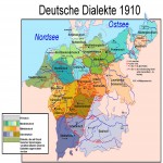 Dialectos alemanes 1910