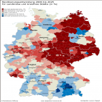 Evolución de la población de Alemania 2006-2025