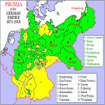Prusia en el Imperio Alemán 1871-1918