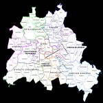 Distritos administrativos de Berlín 2007
