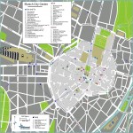 Mapa turístico de Múnich