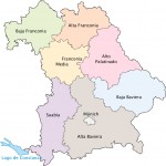Regiones administrativas de Baviera 2009