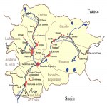Las 7 parroquias de Andorra 2006