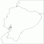 Mapa mudo del Ecuador