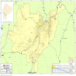 Mapa de Azuay 2010