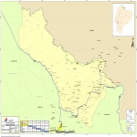 Mapa Puerto Peñasco, Sonora, Mexico