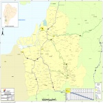 Mapa de El Oro 2010
