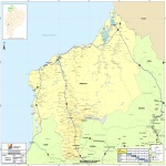Mapa de Esmeraldas 2010