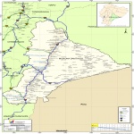 Mapa del Monte Carmelo Parte Norte, Israel 1912