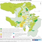 Mapa de Uso de suelo en el Distrito Metropolitano de Quito 2003