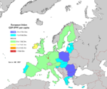 PIB de los países de la Unión Europea 2007