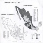 Mapa del centro de Gerona 1999