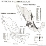 Mapa Provincia Santiago del Estero, Argentina
