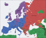 Las religiones en Europa en 2006