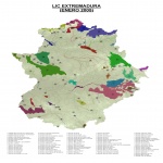 Mapa de carreteras de Vizcaya