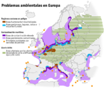 Problemas ambientales en Europa 2005