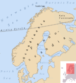 Mapa de las Islas Malvinas