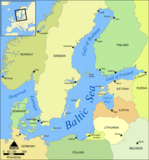 Región del Mar Báltico 2008