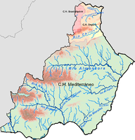 Hidrografía de la provincia de Almería 2008