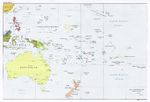 Mapa Politico de Oceanía 2001