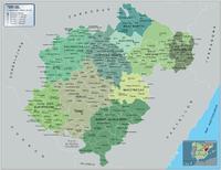 Comarcas y municipios de la Provincia de Teruel