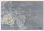 Mapa Físico de Oceanía 1999