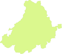 Mapa de la Provincia de Santa Fe, Argentina