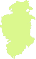 Mapa Monterrey, Nuevo León, Mexico