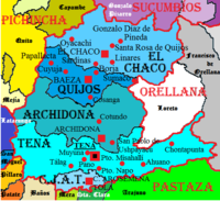 América del Sur, divisiones político-administrativas de primer nivel