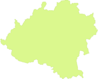 Mapa mudo de la Provincia de Soria