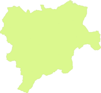 Mapa mudo de la Provincia de Albacete