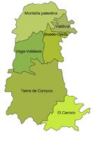 Comarcas naturales de la Provincia de Palencia 2009