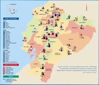 Mapa etnográfico del Ecuador