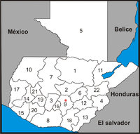 Los Departamentos de Guatemala 2010