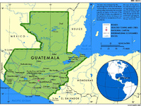 Mapa de Guatemala 2005