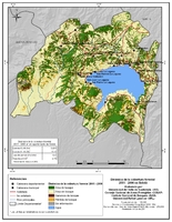 Mapa hidrológico de la Provincia de Guadalajara 2010