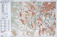 Mapa de la Ciudad de Eau Claire, Wisconsin, Estados Unidos 1919