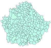 Municipios de la Provincia de Cuenca 2003