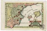 Mapa Politico Pequeña Escala de las Islas Ashmore y Cartier, Australia