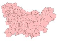 Municipios de la Provincia de Orense 2003