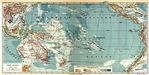 Mapa de Oceanía 1884