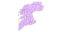 Municipios de la Provincia de Pontevedra 2003