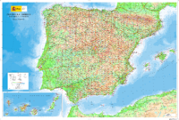Mapa de España 2002