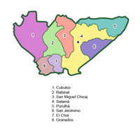 Municipios de Baja Verapaz