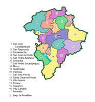 Municipios de Guatemala (departamento)