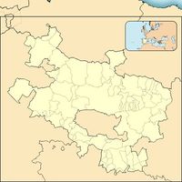 Mapa de localización de Álava